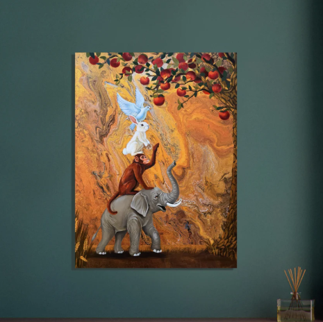 EC4 - Premium Semi-Glossy Paper Poster