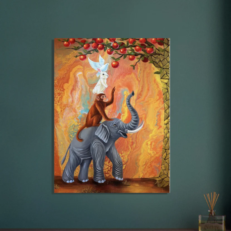 EC8 - Premium Semi-Glossy Paper Poster