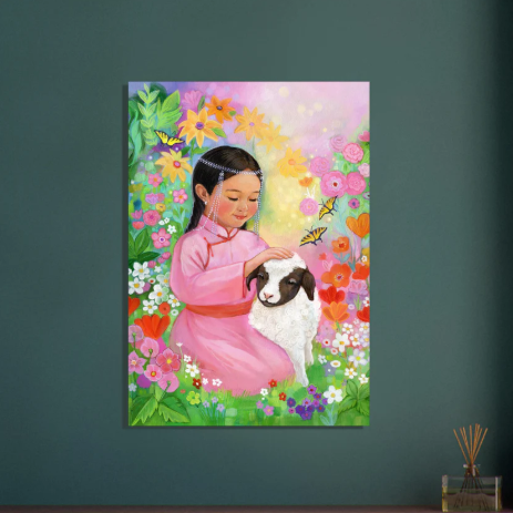 HKC1 - Premium Semi-Glossy Paper Poster